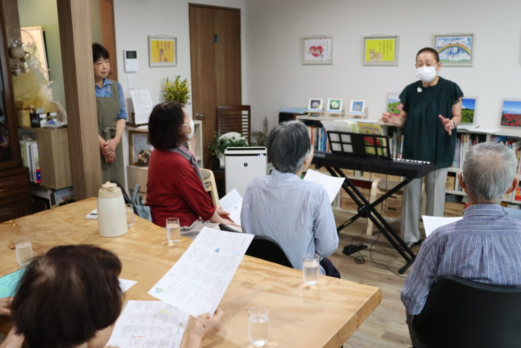 うたごえカフェの風景